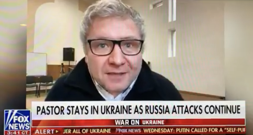 Pastor Sergey Nakul&nbsp;Interview