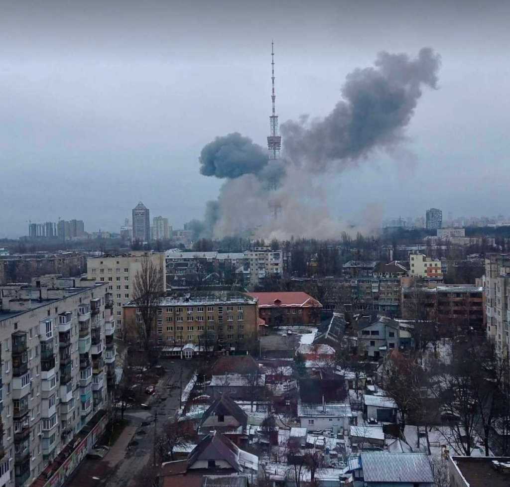 March 2, 2022 –&nbsp;Kyiv