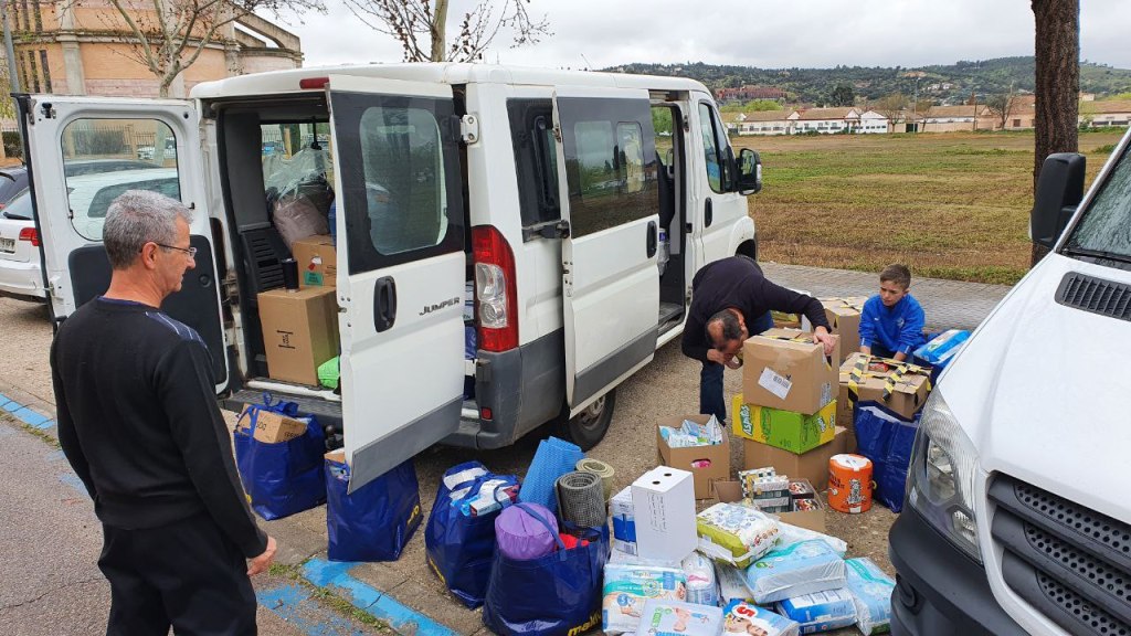 3/23/2022 – Churches mobilize in Spain responding tangibly with the love of Christ for Ukraine