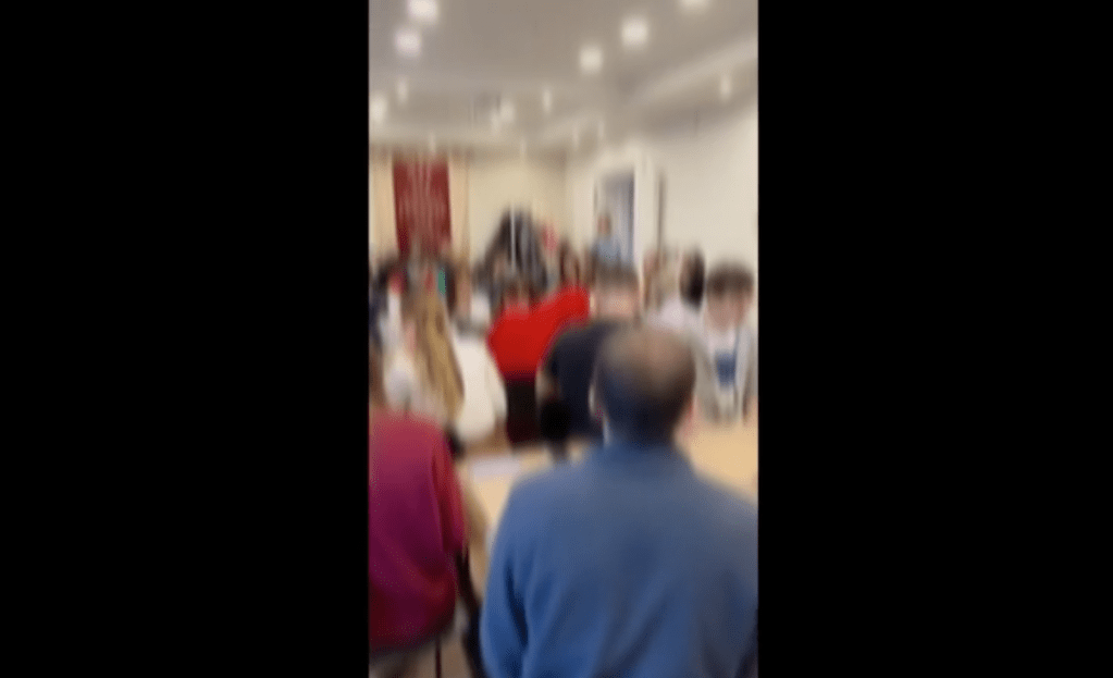 3/21/2022 – Fellowship at Church in L’viv