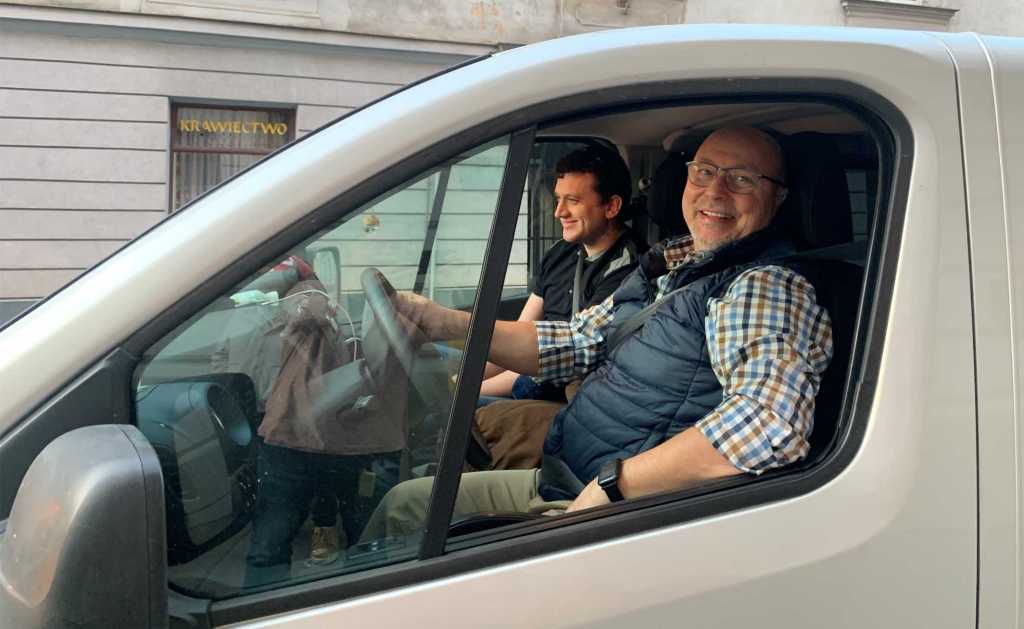 3/26/2022 – Ukrainian family finds a welcome in Toledo, Spain