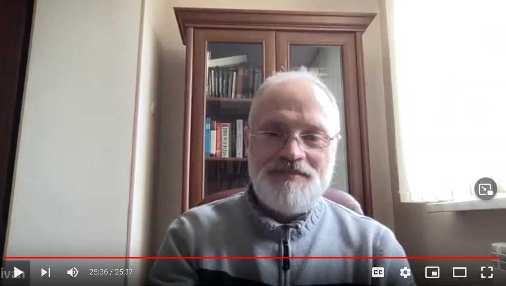 4/19/2022 – A moving interview with Pastor Ivan: Reflections on Kyiv in the aftermath of Russian&nbsp;atrocities.