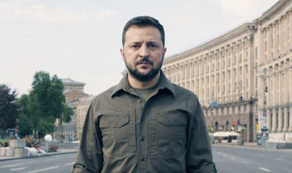 5/9/2022 – Volodymyr Zelensky on the Day of Victory over Nazism in World War II, 9 May 2022