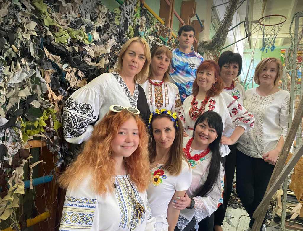 5/20/2022 – Belgorod Dnestrovsky: Vyshyvanka Day in&nbsp;Ukraine