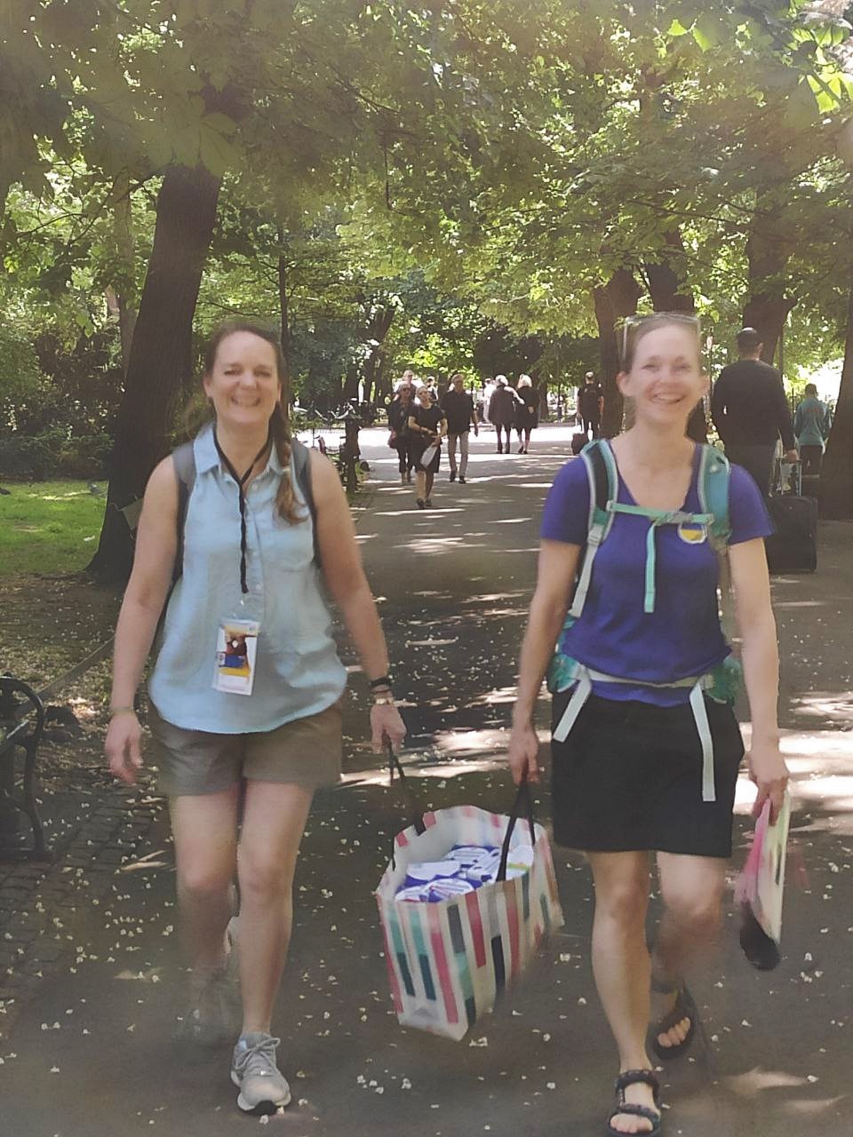 5/17/2022 – Moms from Maine Mobilize [again] Aid for&nbsp;Ukraine