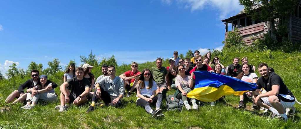 6/8/2022 – L’viv: ‘I kind of woke up after a dream. I wanted to live again, to get to know people, and I finally started to feel at home among you.’&nbsp;❤️