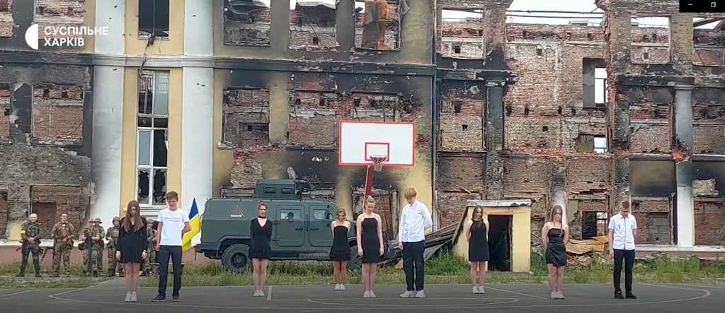 6/8/2022 – Video: High School Graduation in&nbsp;Kharkiv