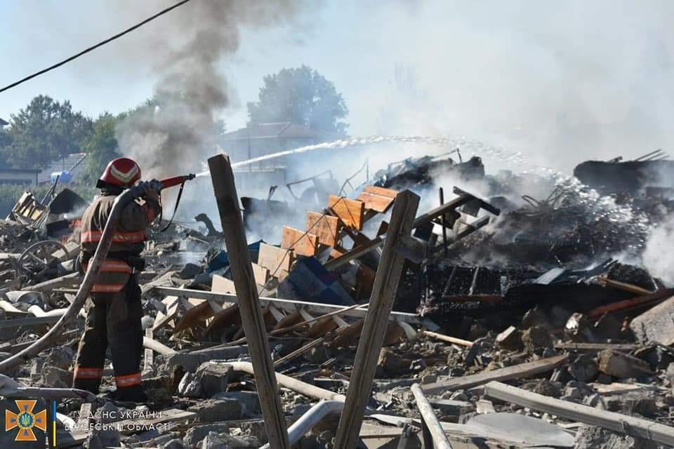 7/27/2022 – Belgorod Dnestrovsky: More&nbsp;devastation