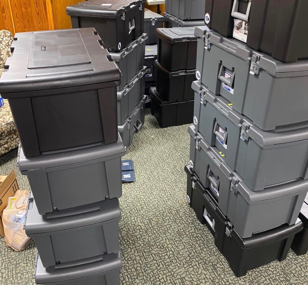 8/13/2022 – Crates for Ukraine from Jackson,&nbsp;MS