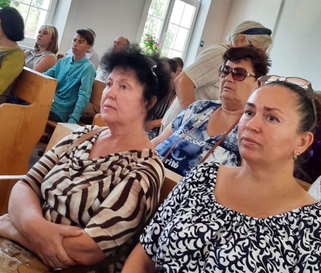 8/1/2022 – Belgorod Dnestrovsky – Jesus: “I will build my&nbsp;Church….”