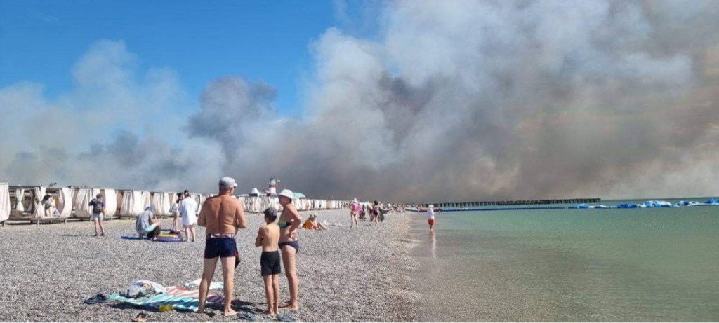 8/10/2022 – Belgorod Dnestrovsky: Ukraine retaliation in&nbsp;Crimea