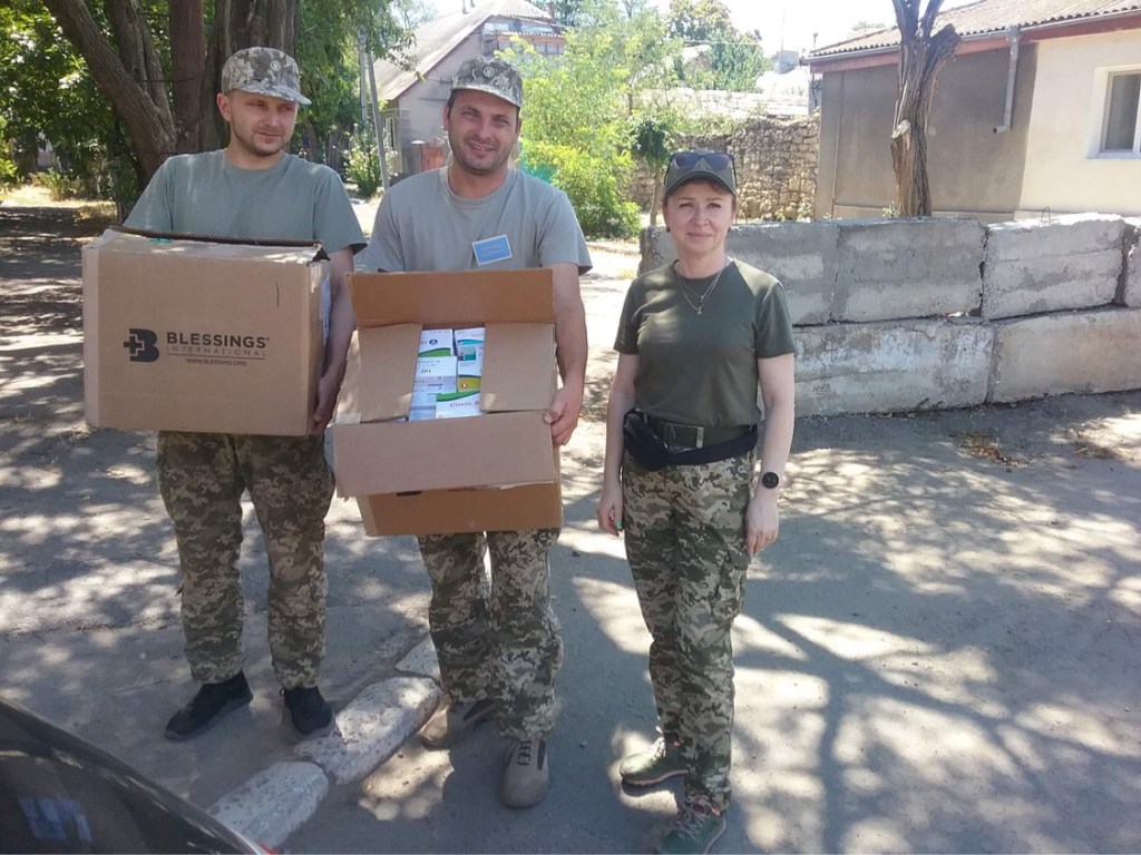 8/16/2022 – Aid arrives in southern&nbsp;Ukraine