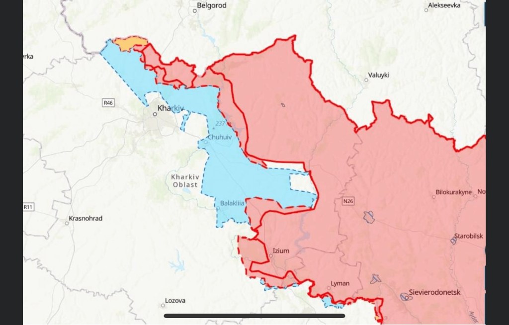 9/10/2022 – War update and commentary: Counter&nbsp;Offensive