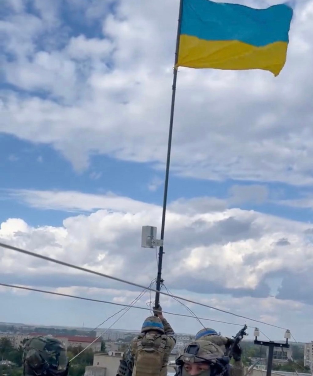 9/11/2022 – War update and commentary: Counteroffensive continues