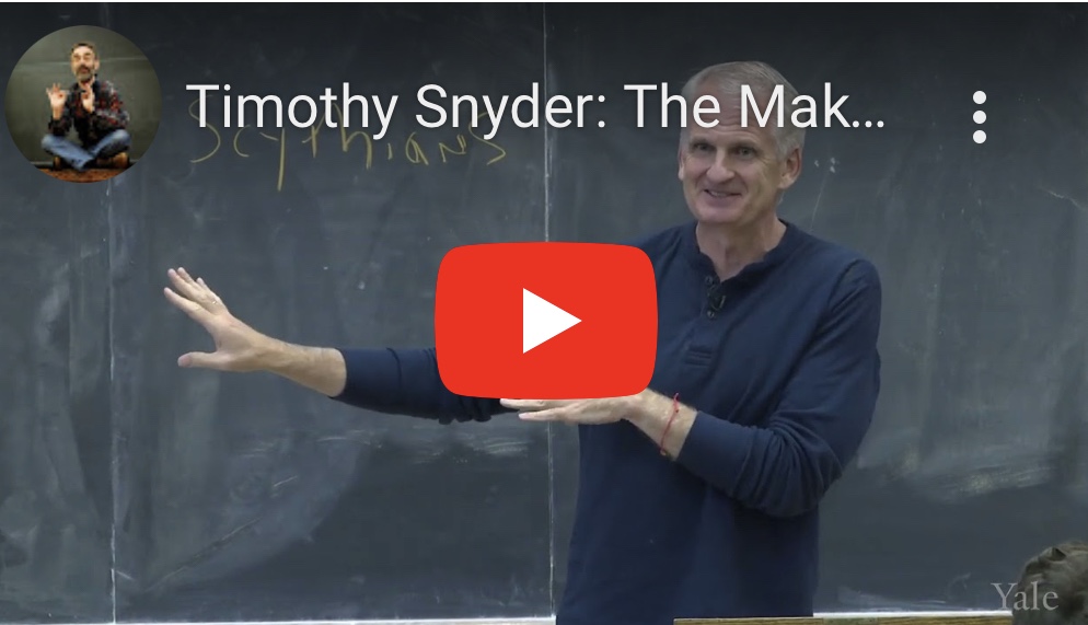 9/17/2022 – Lecture: The making of modern Ukraine. Class 4: Before&nbsp;Europe