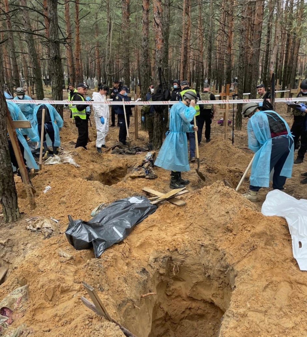 9/17/2022 – War Update and Commentary: Uncovering the Atrocities&nbsp;Continues