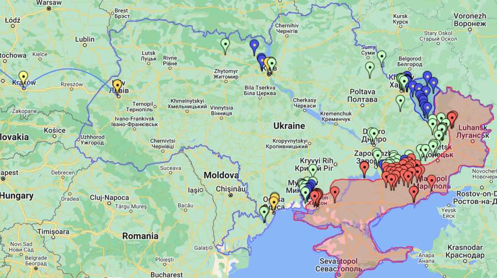 10/5/2022 – Update on ‘Crates for Ukraine’&nbsp;Stats