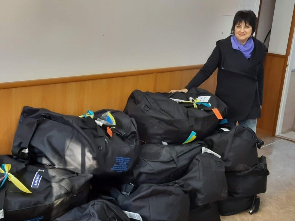 10/21/2022 – Belgorod Dnestrovsky: Though blind, he&nbsp;sees