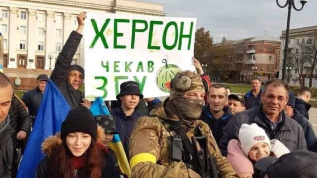 11/12/2022 – Belgorod Dnestrovsky: Kherson, the city that became&nbsp;free