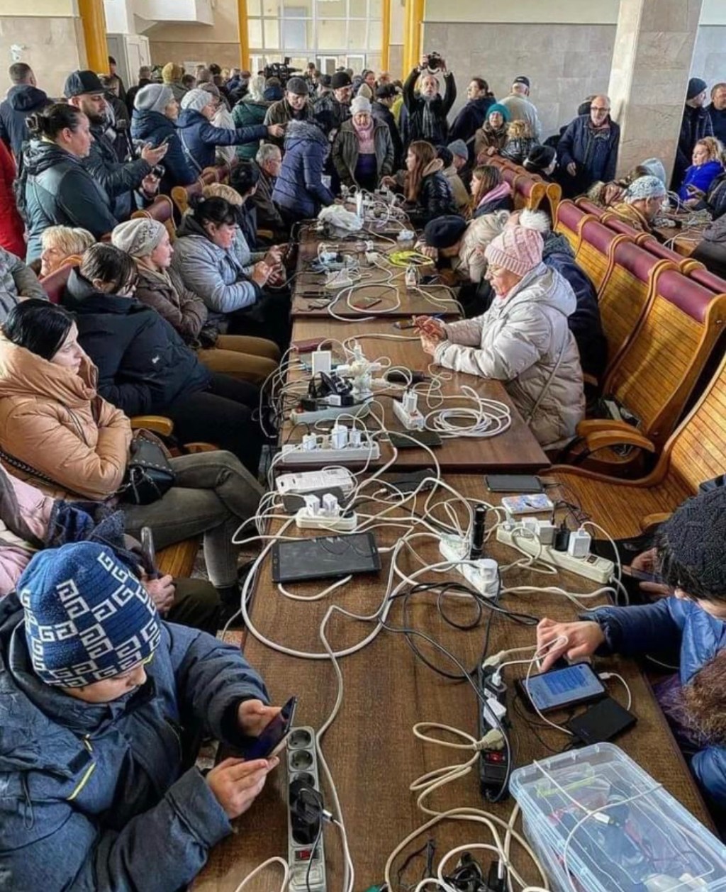 11/24/2022 – Rail station in&nbsp;Kherson