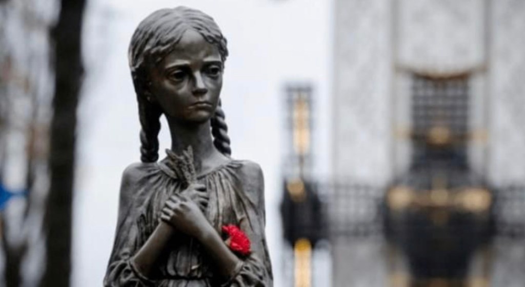 11/26/2022 – Remembering today the acts of genocide of the&nbsp;past