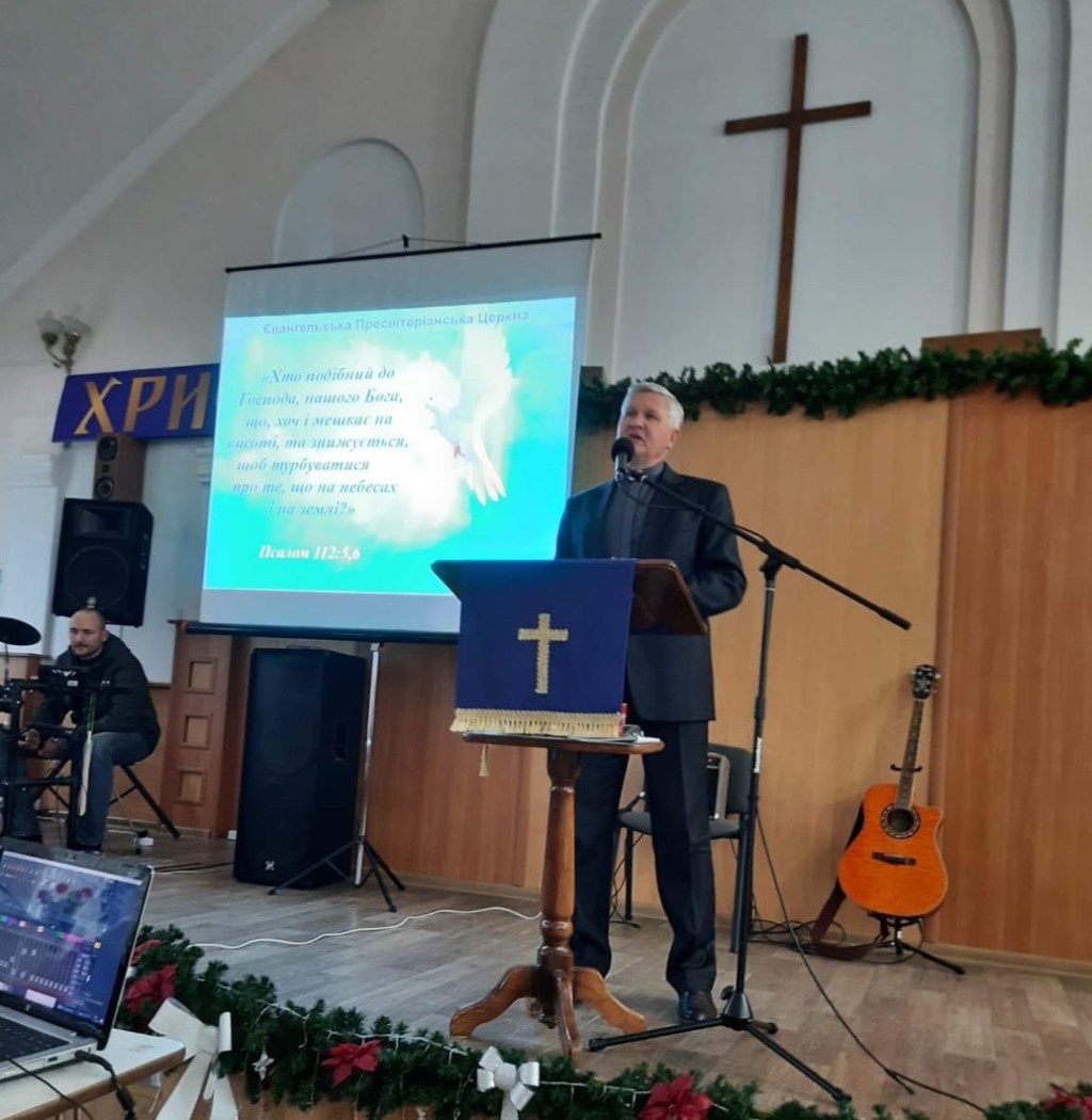 12/12/2022 – Belgorod Dnestrovsky: Praying for soldiers