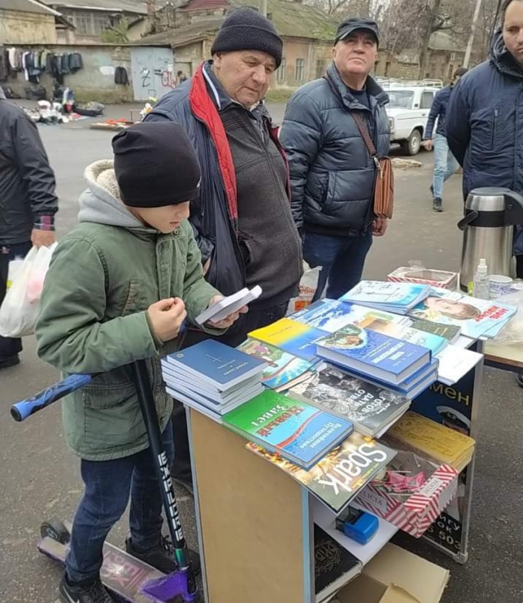 12/13/2022 – Belgorod Dnestrovsky: When there is no electricity, remember that we have light in us