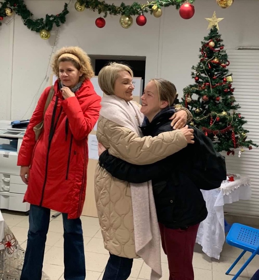 12-15-2022 – Belgorod Dnestrovsky: Helping Ukrainians in&nbsp;France