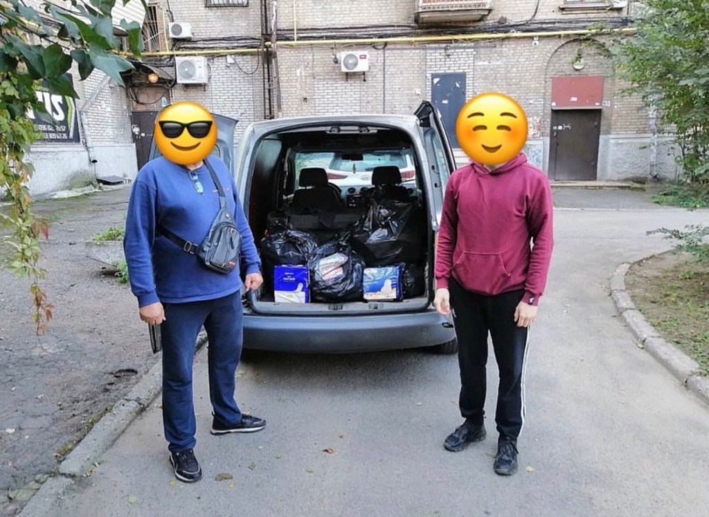 12/7/2022 – Aid to Zaporizhya&nbsp;Region