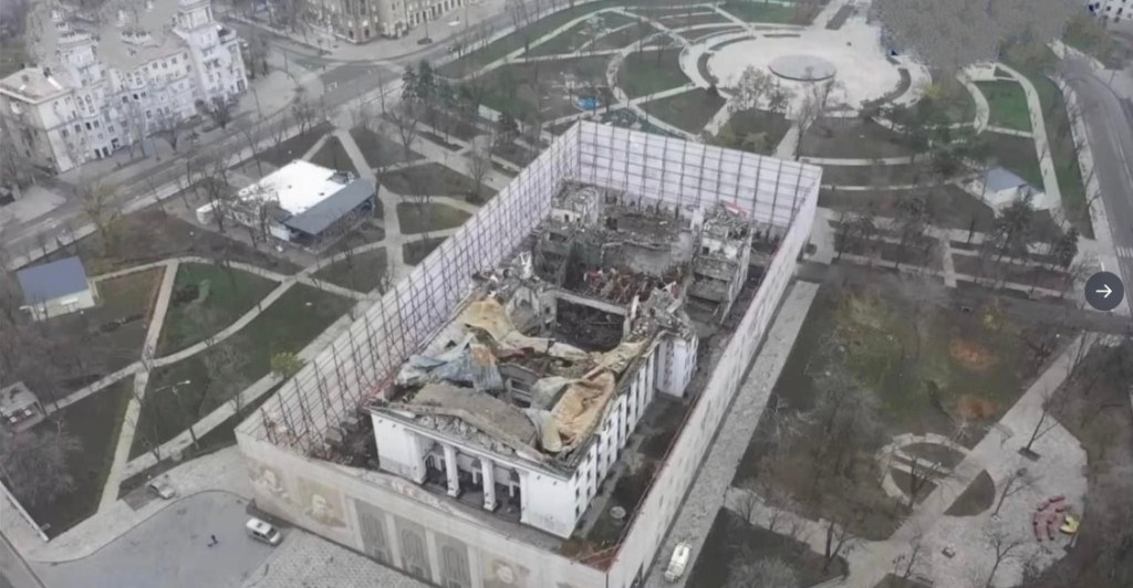 12/13/2022 – War update and commentary: russia, a whitewashed&nbsp;tomb