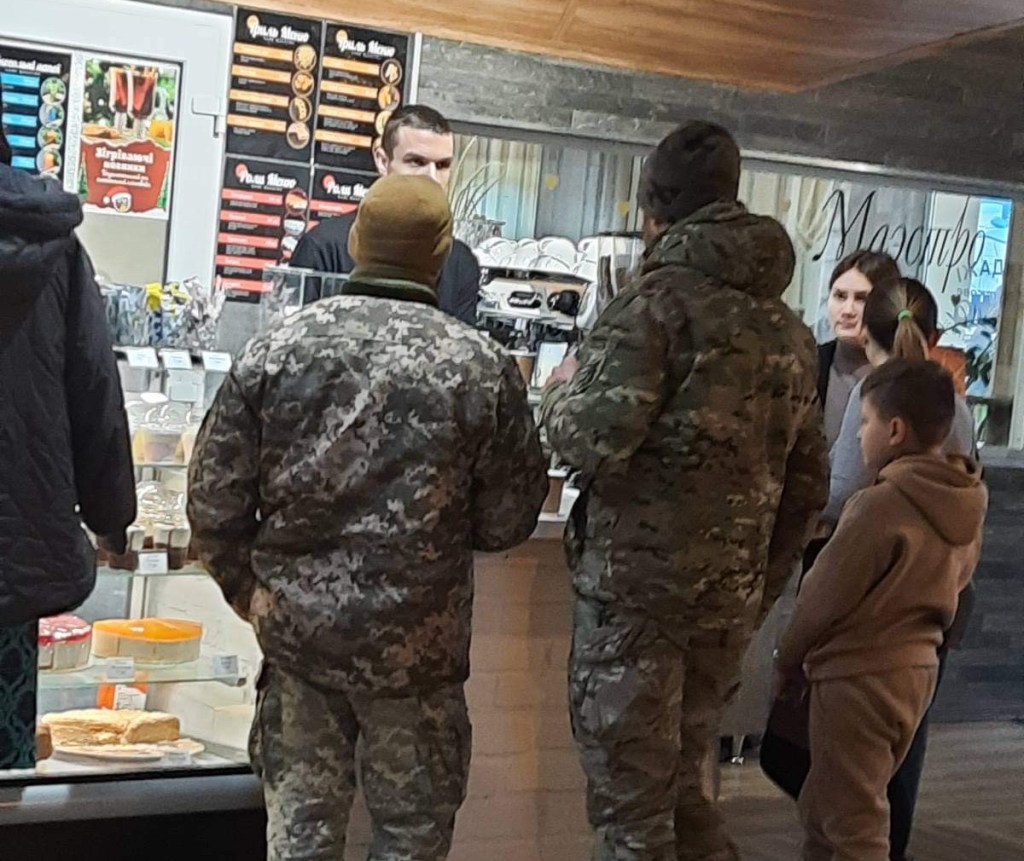 1/25/2023 – Belgorod Dnestrovsky: Cafe’&nbsp;encounters