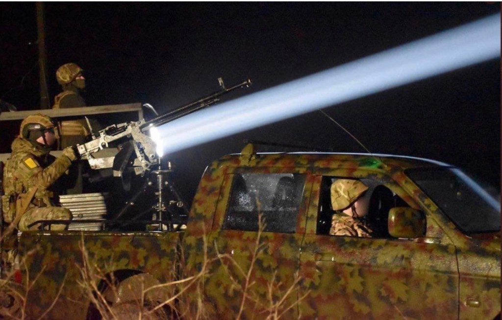 1/2/2023 – War update and commentary: Drone attack on New Year