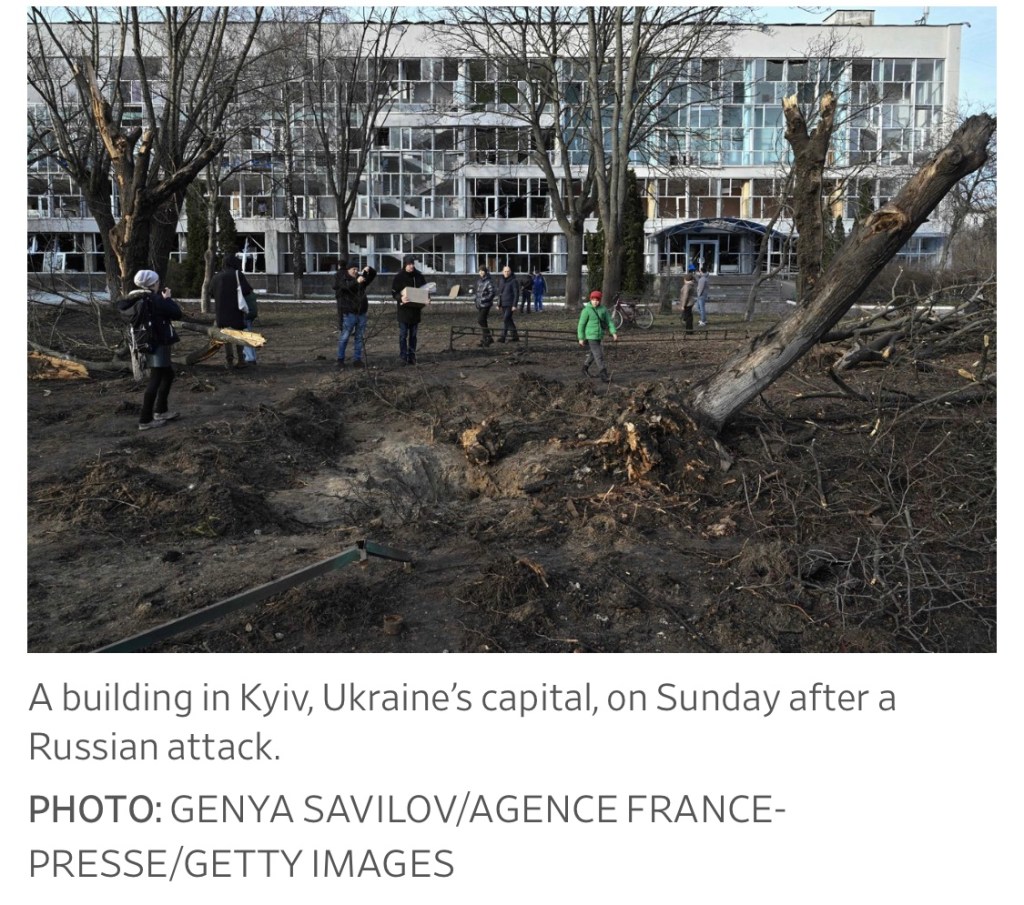 Ukraine Strikes Russian Forces in Donbas in Deadliest Attack in Months – WSJ