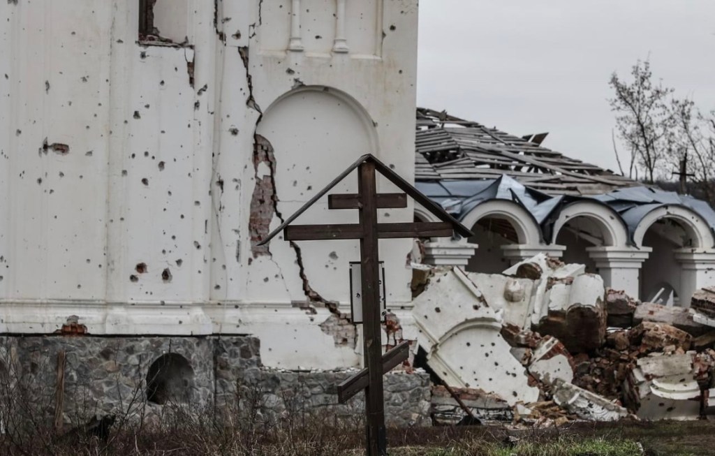 1/11/2023 – ruzzian destroyer of churches