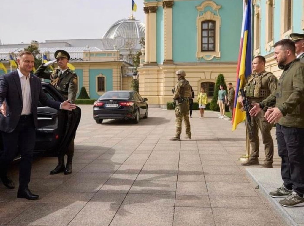 1/12/2023 – Gratitude to Poland