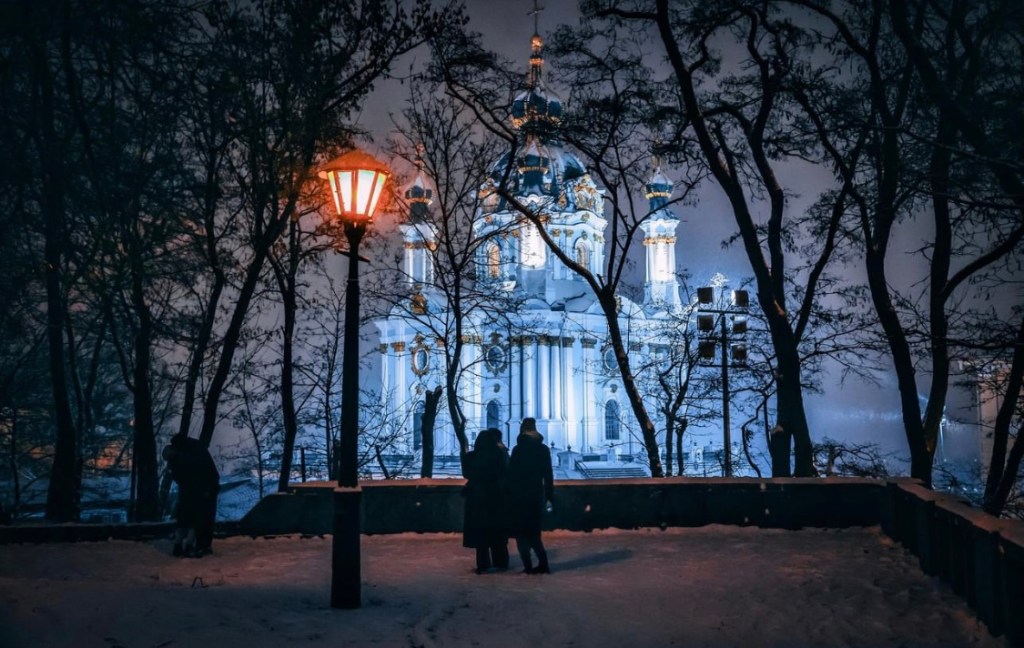 1/13/2023 – Kyiv: A city of beautiful, brave, strong, and resilient people!