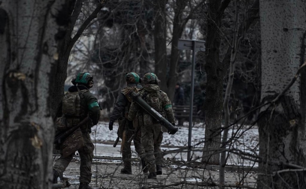 1/13/2023 – Fortress Bakhmut holds