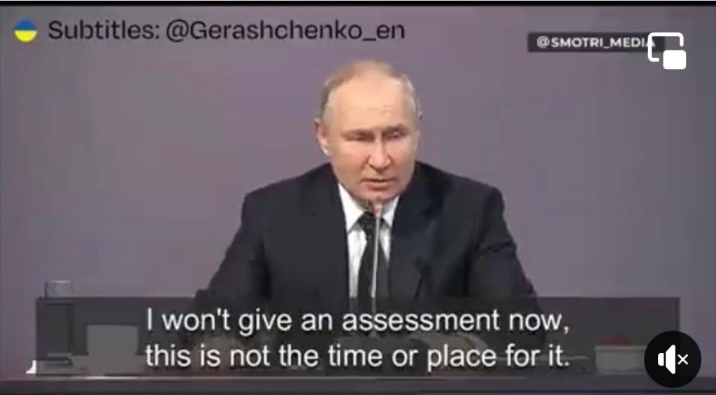 1/19/2023 – Unbelievable! (VIDEO)