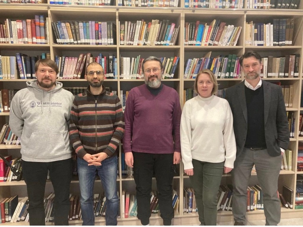 1/19/2019 – Evangelical Reformed Seminary of Ukraine continues in war