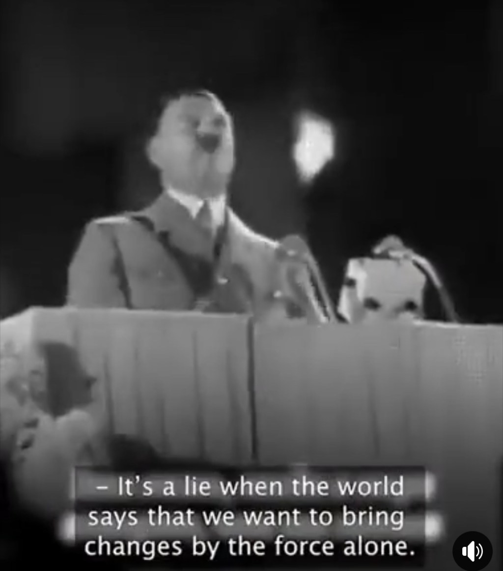 1/23/2023 – Hitler…Putin….&nbsp;(VIDEO)