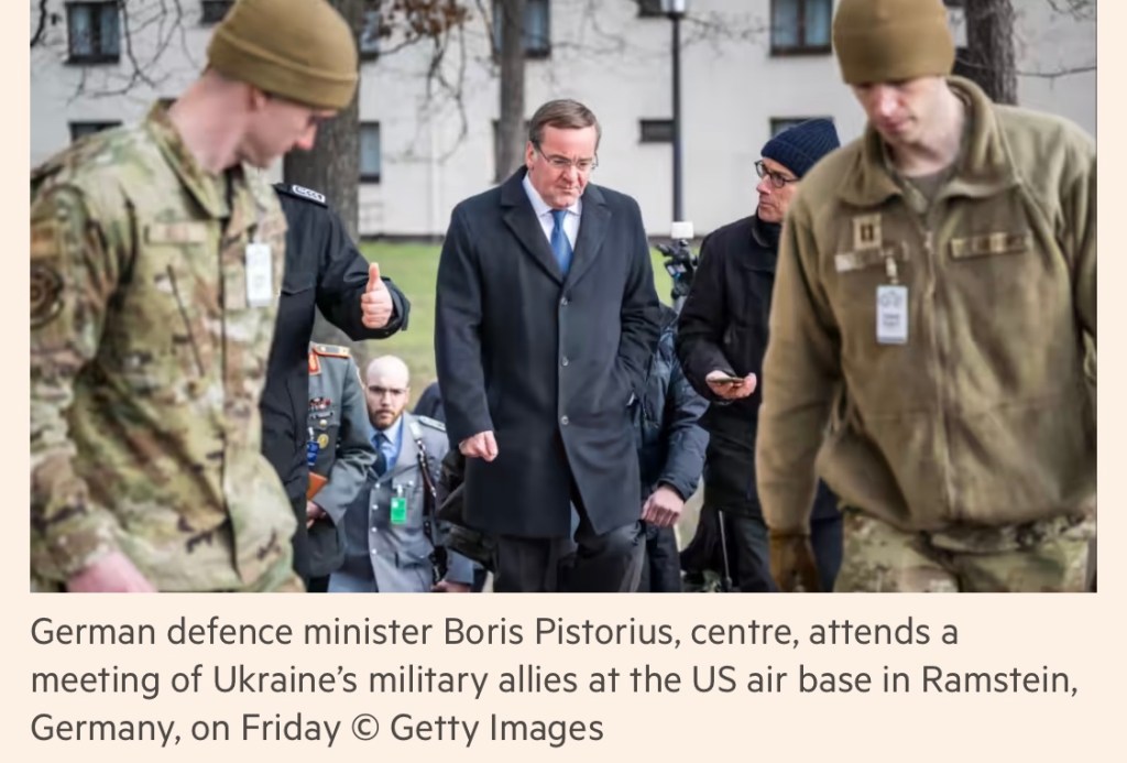 1/21/2023 – Germany defies allies’ pressure to send tanks to&nbsp;Ukraine