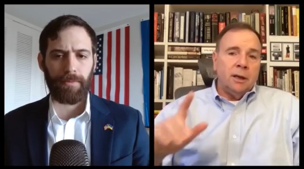 1/22/2023 – Liberating Ukraine / U.S. General On the Russian Invasion, Nuclear Weapons, and Ukraine’s Next Moves (VIDEO)