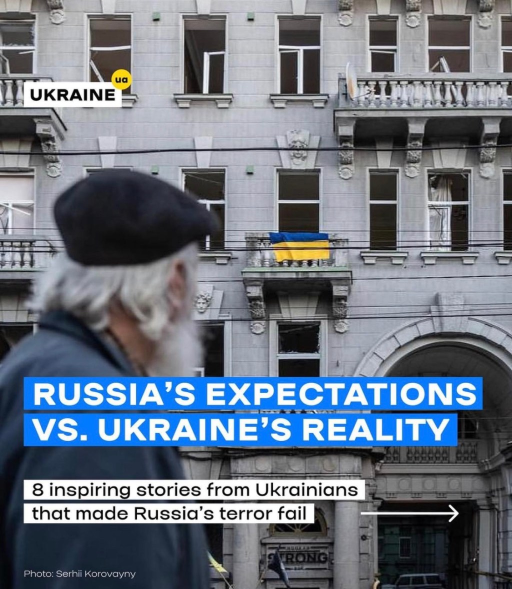 1/25/2023 – russia’s expectations vs. Ukrainian’s&nbsp;Reality