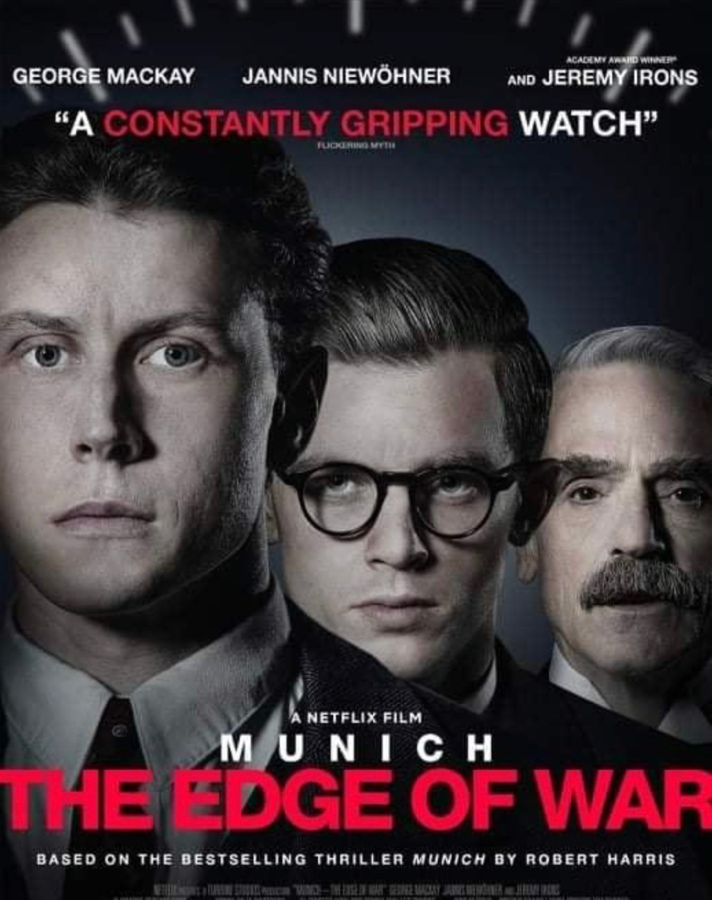 1/29/2023 – Movie: Munich – The Edge&nbsp;War