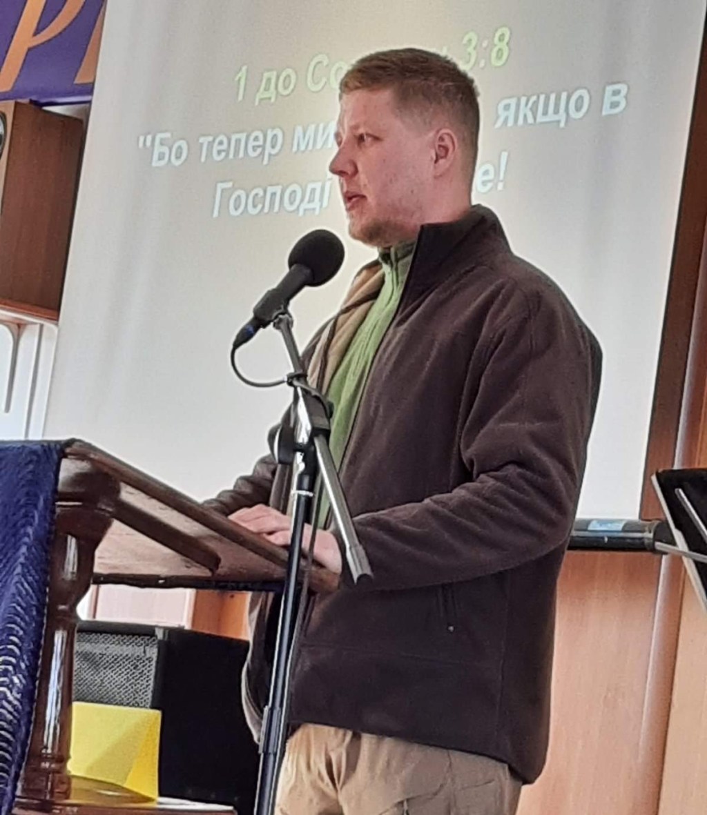 2/20/2023 – Belgorod Dnestrovsky: “What is it like for a Christian to be at&nbsp;war?”