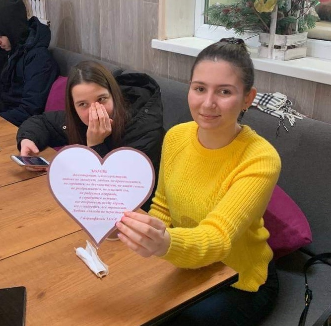 2/12/2023 – Belgorod Dnestrovsky – Love language and a church’s&nbsp;birthday