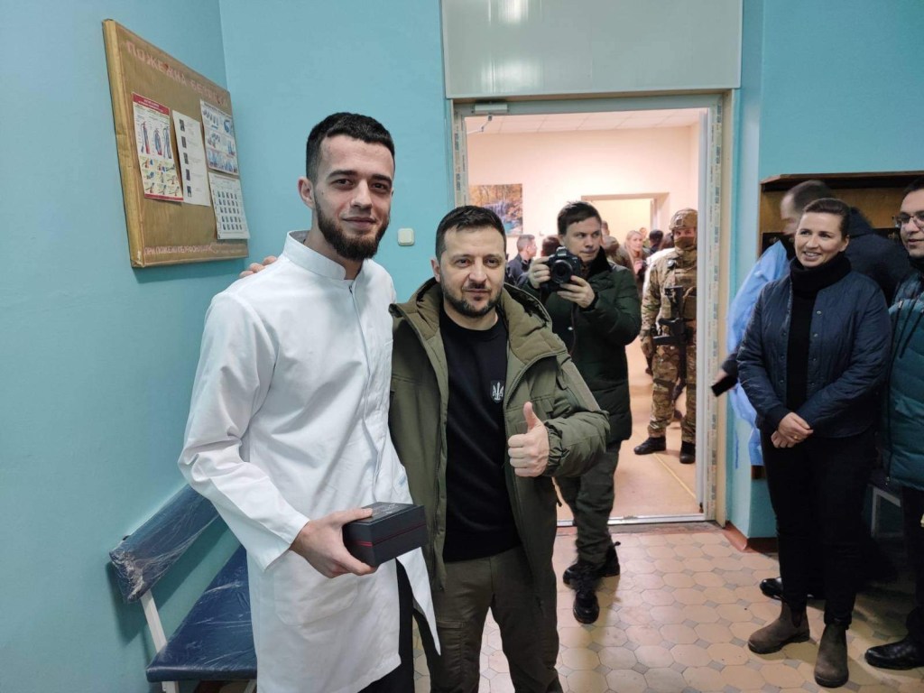 2/1/2023 – Belgorod Dnestrovsky: A gift from the&nbsp;President