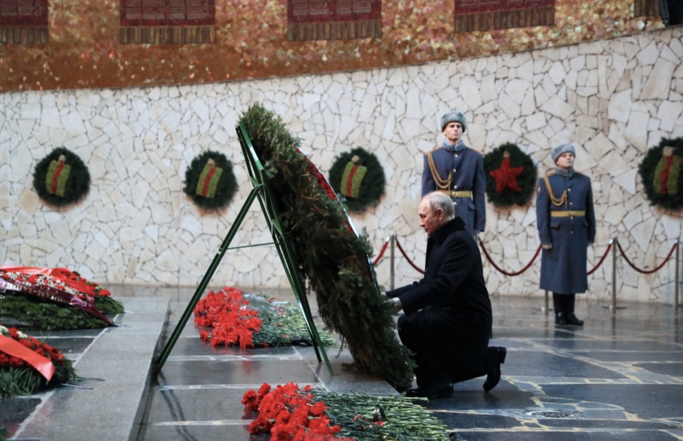 2/3/2023 – Putin Invokes&nbsp;Stalingrad