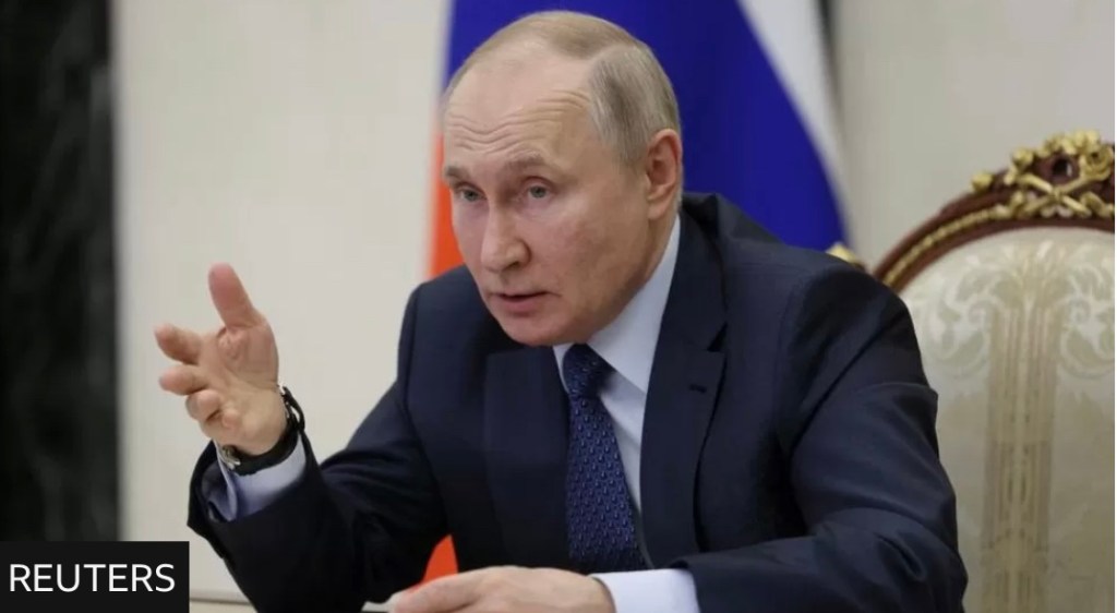 2-3-2023 – Putin: Nuclear risk is rising, but we are not&nbsp;mad