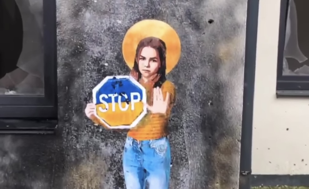 2/5/2023 – Support through&nbsp;graffiti